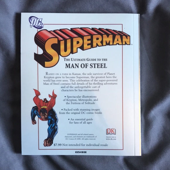 Superman: The Ultimate guide to the Man of Steel.Exclusive excerpted edition. - Picture 2 of 8